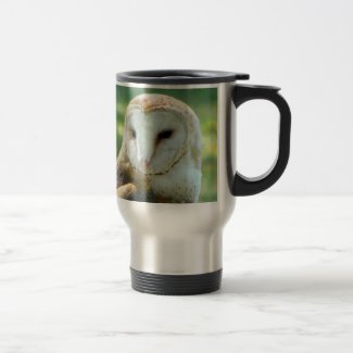 Handsome Owl Travel Mug