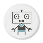Handsome Robot magnet