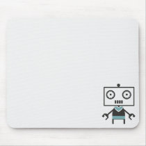 Handsome Robot mousepad