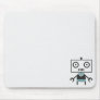 Handsome Robot mousepad