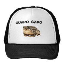 Handsome Toad Trucker Hats