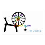 Handspun Fiber Arts Card Business Card Templates