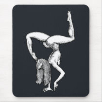 Handstand 1 mouse pad
