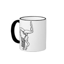 Handstand 1 mugs