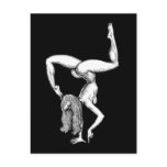 Handstand 1 postcards