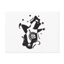 Handstand Clown Post Cards