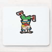 Handstand Mouse Pad