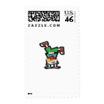 Handstand postage