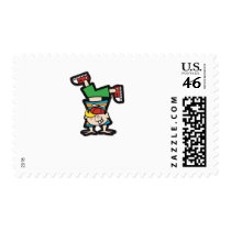 Handstand Postage Stamps