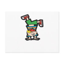 Handstand Postcard