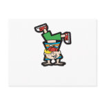 Handstand postcards