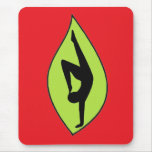 Handstand Silhouette Mousepad - Yoga Gift