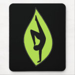 Handstand Silhouette Mousepad - Yoga Gift