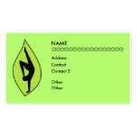 Handstand - Yoga Business Cards