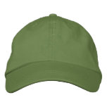 Handstitch Number 6 Embroidered Hats