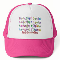 Handwashing is Important! Student Nurse hats by gailg1957 Handwashing is Important! Student Nurse hats