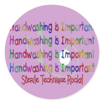 Handwashing is Important! Student Nurse stickers by gailg1957 Handwashing is Important! Student Nurse stickers