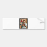 Handwich Bumper Sticker