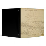 Handwritten dedication  'Brandenburger Concertos' Binders