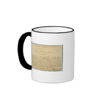 Handwritten dedication  'Brandenburger Concertos' Mugs