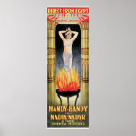Handy-Bandy Magician Poster