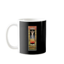 Handy Bandy & Nadia Nadyr Vintage Magic Act Coffee Mugs