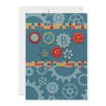 Handy Boy Baby Shower Invitation II