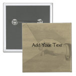Handy Card Pinback Button