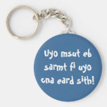 Handy Intelligence Test Keychains