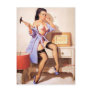 Handy Man Pin-Up Post Cards