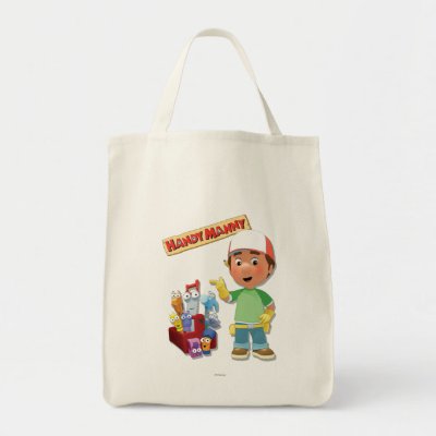 Handy Manny and his Talking Tools bags