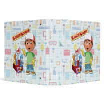 Handy Manny and his Talking Tools Binders