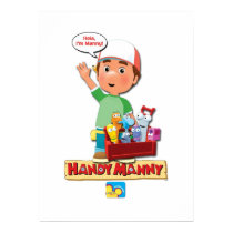 Handy Manny And His Talking Tools Disney posters
