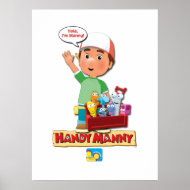 Handy Manny And His Talking Tools Disney print