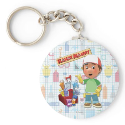 Handy Manny and his Talking Tools keychains