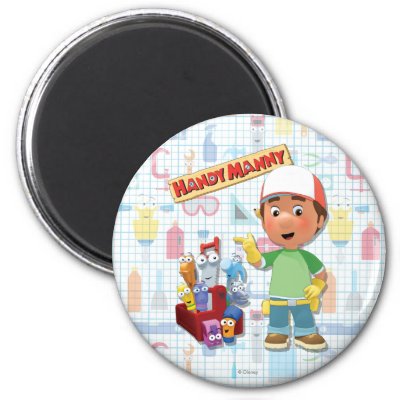 Handy Manny and his Talking Tools magnets