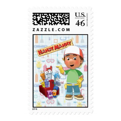 Handy Manny and his Talking Tools stamps