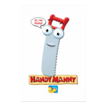 Handy Manny Disney posters