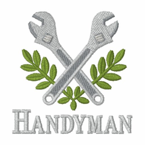 Handyman Award embroideredshirt