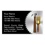 Handyman Business Card business cards