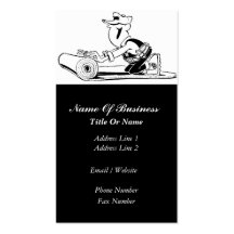 Handyman Business Card