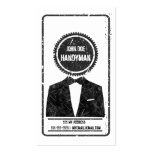 Handyman business card