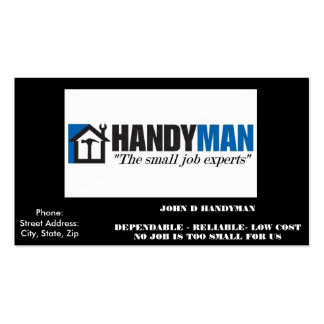 HANDYMAN BUSINESS CARD