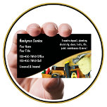 Handyman Business Cards