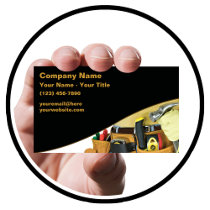Handyman Business Cards business cards by Luckyturtle Handyman Business Cards business cards