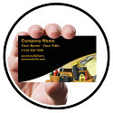Handyman Business Cards profilecard