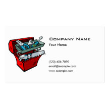 Handyman Business Cards