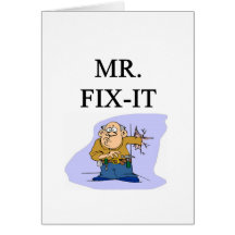 HANDYMAN CARD