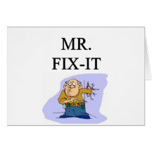 HANDYMAN CARDS