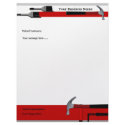 Handyman Carpenter Painter Letterhead Stationery